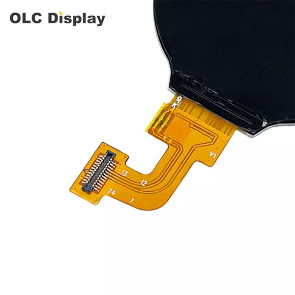 Customized High Resolution 1.28 Inch 240*240 RGB Interface TFT LCD Module Touch Screen Optional