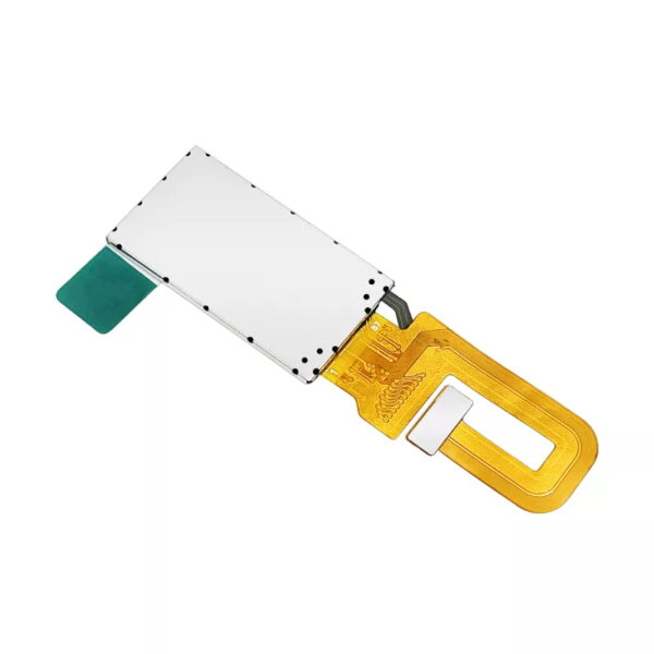 1.08 inch IPS TFT small LCD module Customized connector Rectangle shape Optional Touch panel Horizontal 128*220 resolution