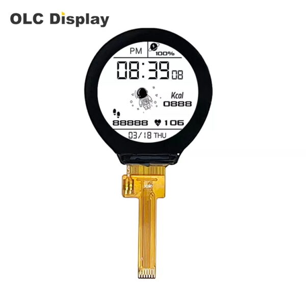 New And Original 1.09 Inch IPS Screen GC9A01 LCD Display Module 240x240 Smart Watch 1.09 Inch LCD Modules